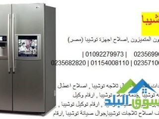 مراكز خدمة صيانة ثلاجات توشيبا الشيخ زايد 01125892599