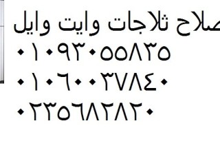 المميزون فى خدمة اصلاح ثلاجات وايت ويل طنطا 01223179993