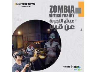 عيش تجربة الواقع الافتراضي مع يونايتد تويز