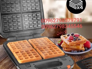 saar-makyn-aloafl-fy-alardn-hlo-aloafl-aaadad-hloyat-mnzly-waffle-maker