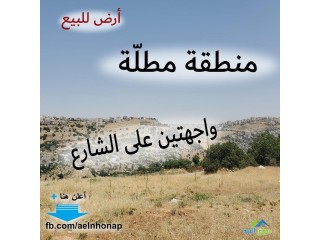 قطعة أرض في وادي السير/ النعير - قرب مسجد عمر بن الخطاب(