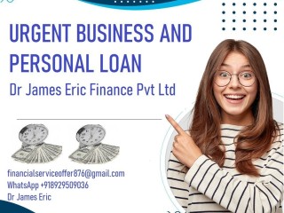 URGENT LOAN OFFER ARE YOU IN NEED CONTACT US